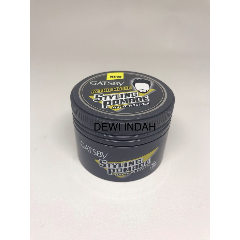 gatsby styling pomade matte moulder