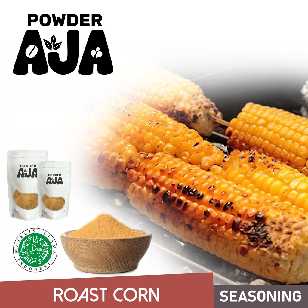 

POWDER AJA - 1KG BUMBU TABUR SERBAGUNA RASA JAGUNG BAKAR/ROAST CORN