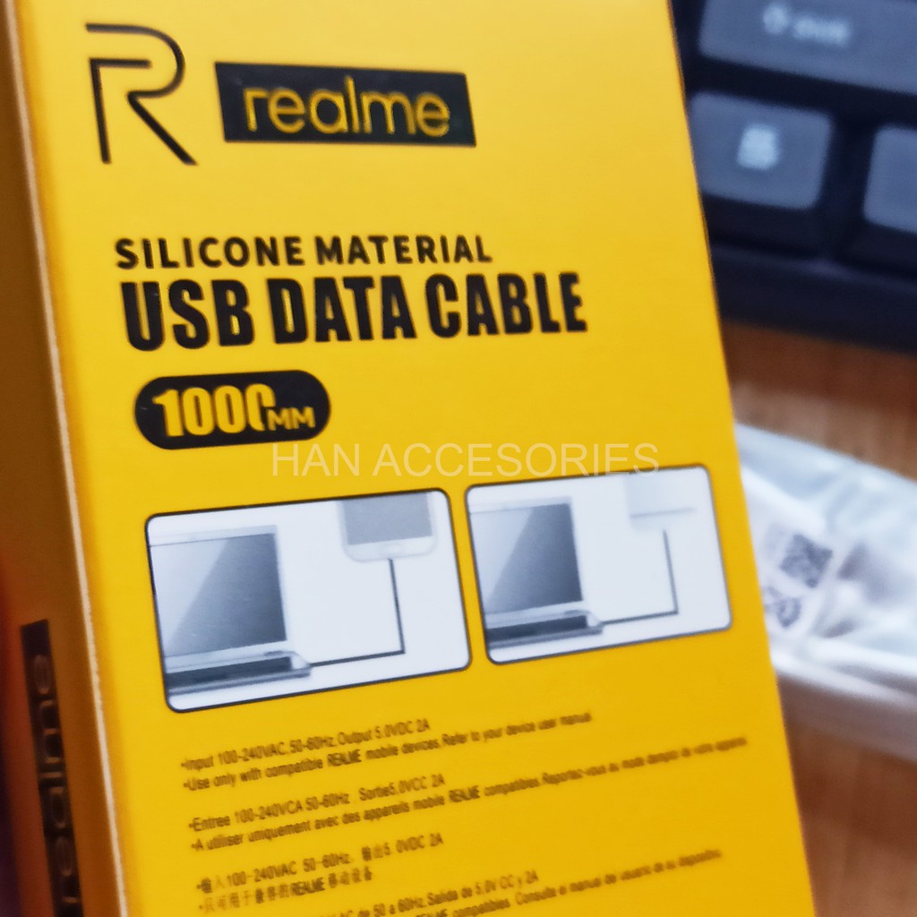Kabel Data Original Realme Type C SUPER VOOC / Micro Usb 2A Fast charging / USB Cable
