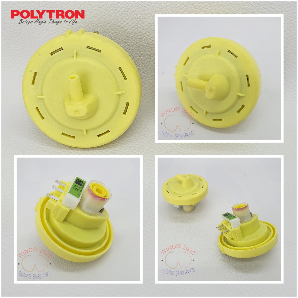 WATER LEVEL POLYTRON | SENSOR AIR MESIN CUCI POLITRON ZEROMATIC WASHING MACHINE AIR ORIGINAL