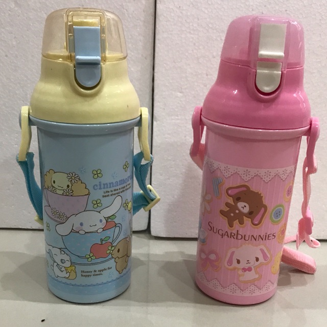 Botol Minum Cinnamoroll dan Sugar Bunnies