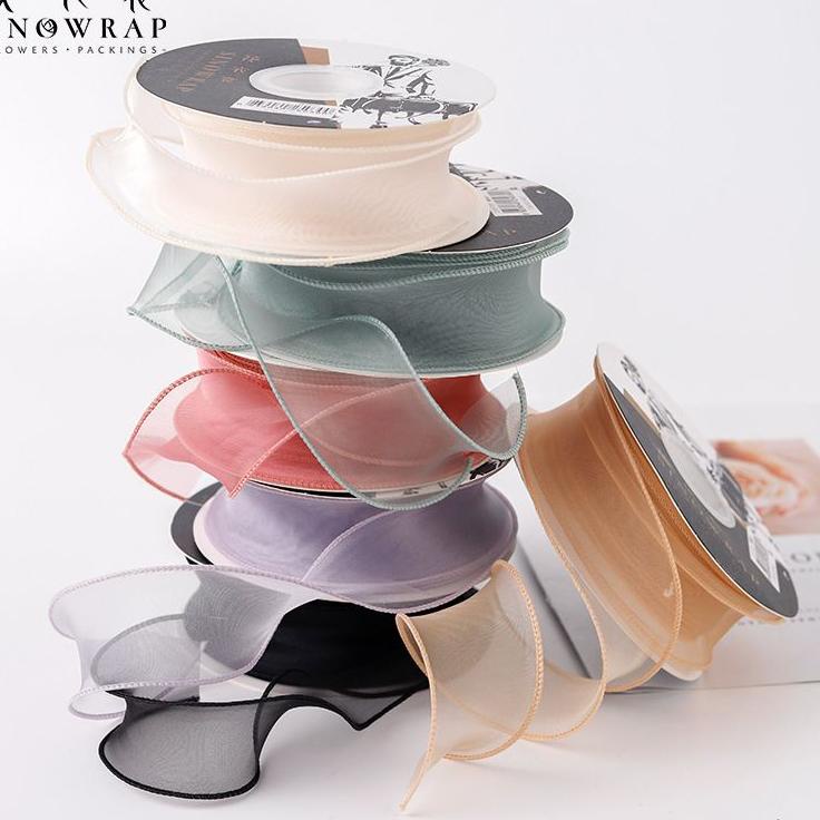 

Kekinian - Korean Ribbon 1 Fishtail / Pita Bunga / Pita Kado ✓