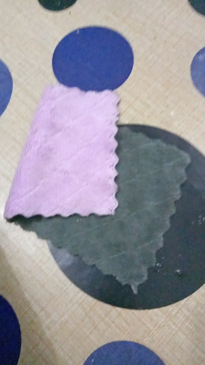 Kain Lap Dapur Microfiber Micro Fiber Cleaning Cloth Ukuran 27 X 16 Cm