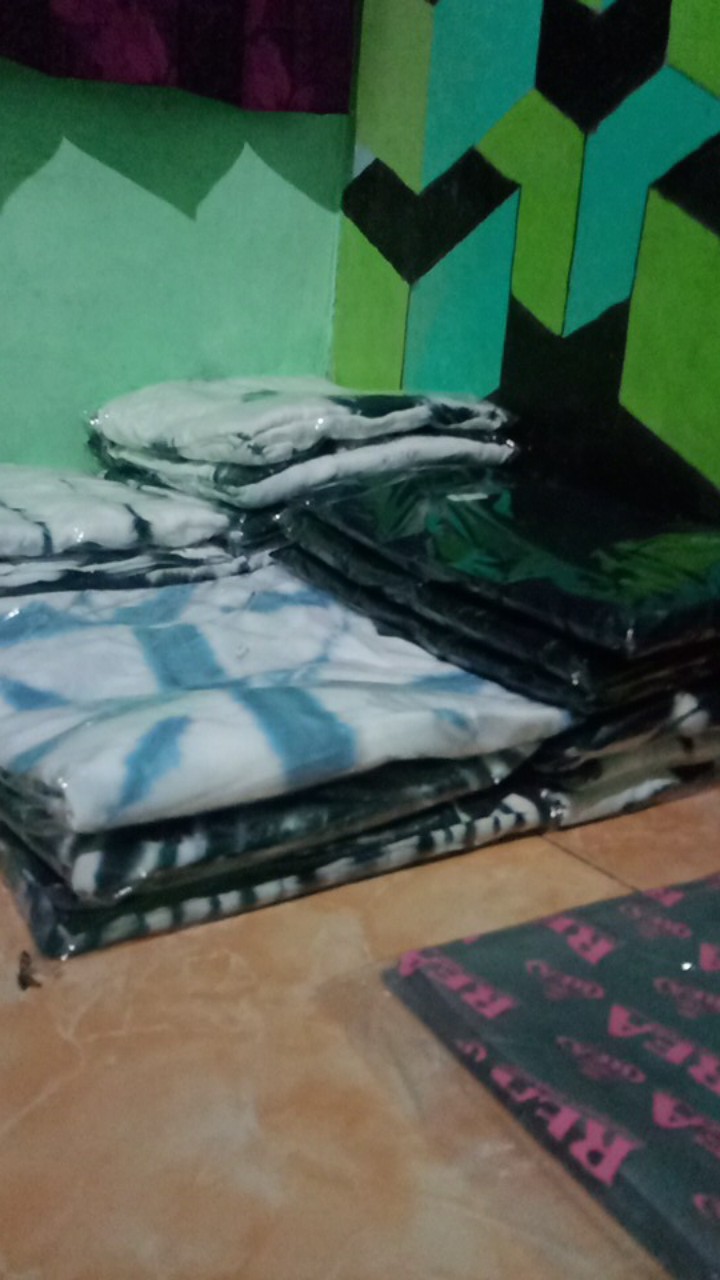 Ms Gamis Batik Sriwedari Maxi Jumbo Bumil/busui Katun Sogan Allsize Ld 104 Dan 120.