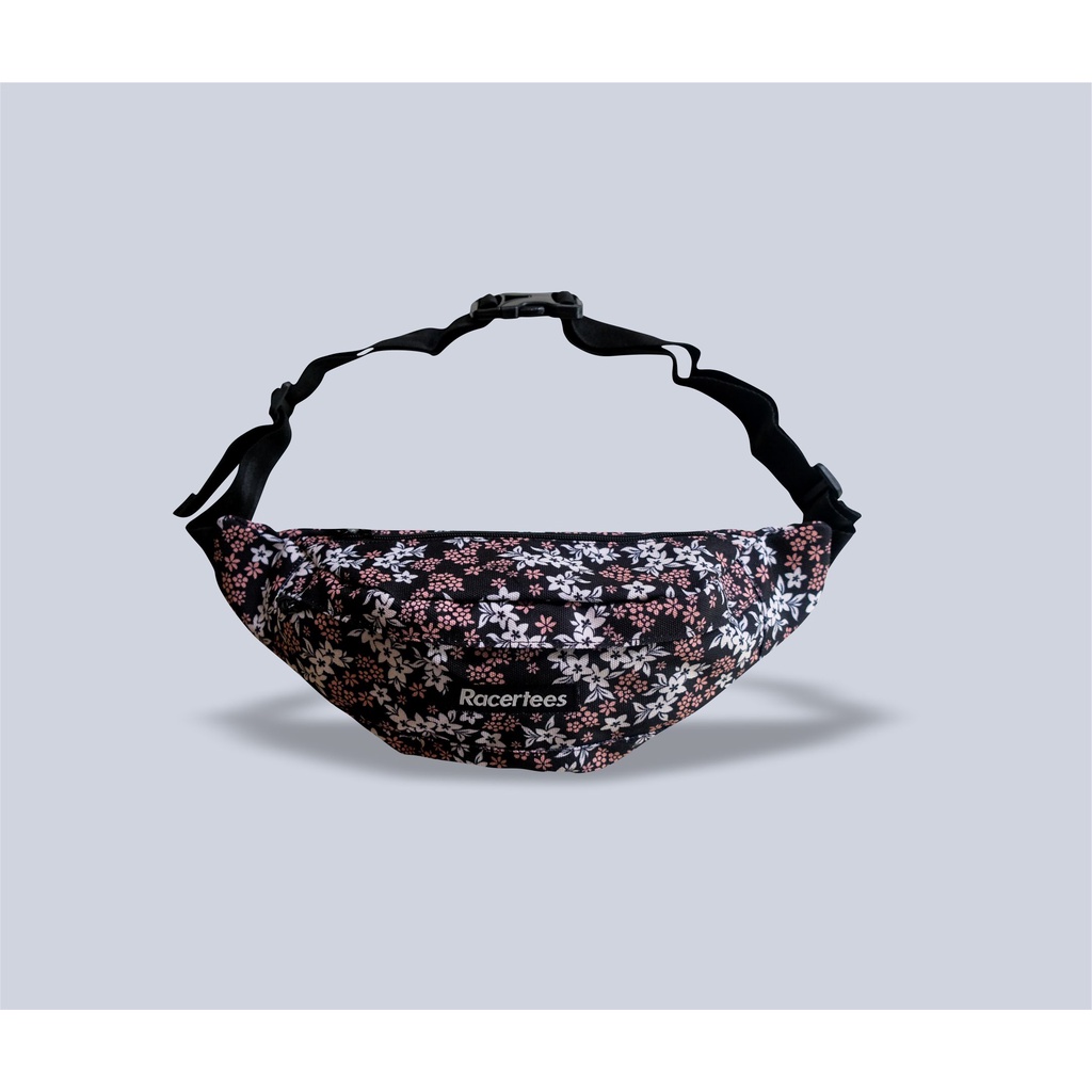 RACERTEES Tas Waistbag Floral -  Rbg.368