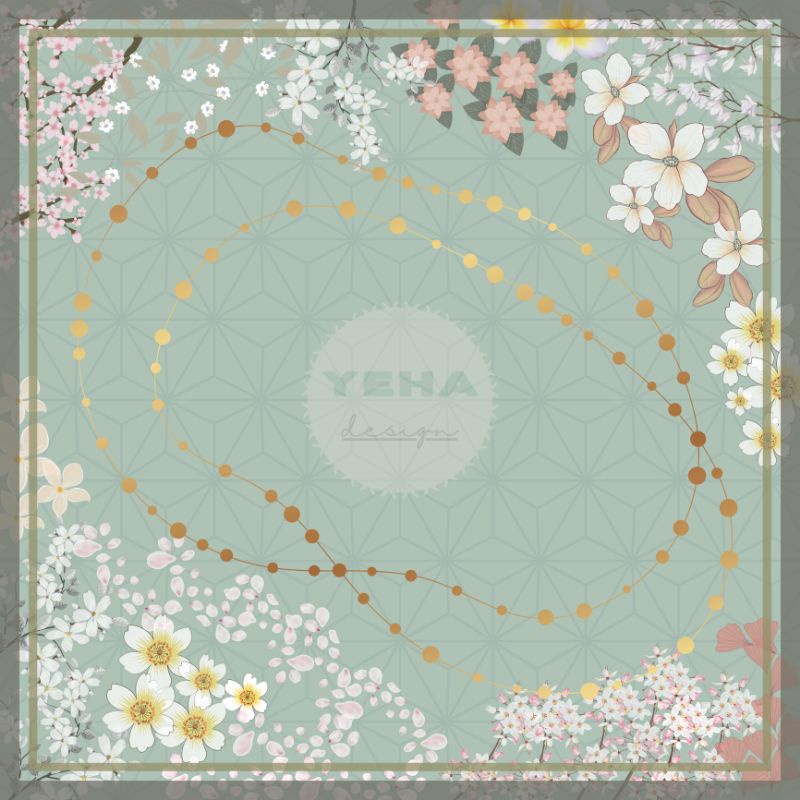 JASA DESAIN HIJAB PRINTING - Beautynesia series 03