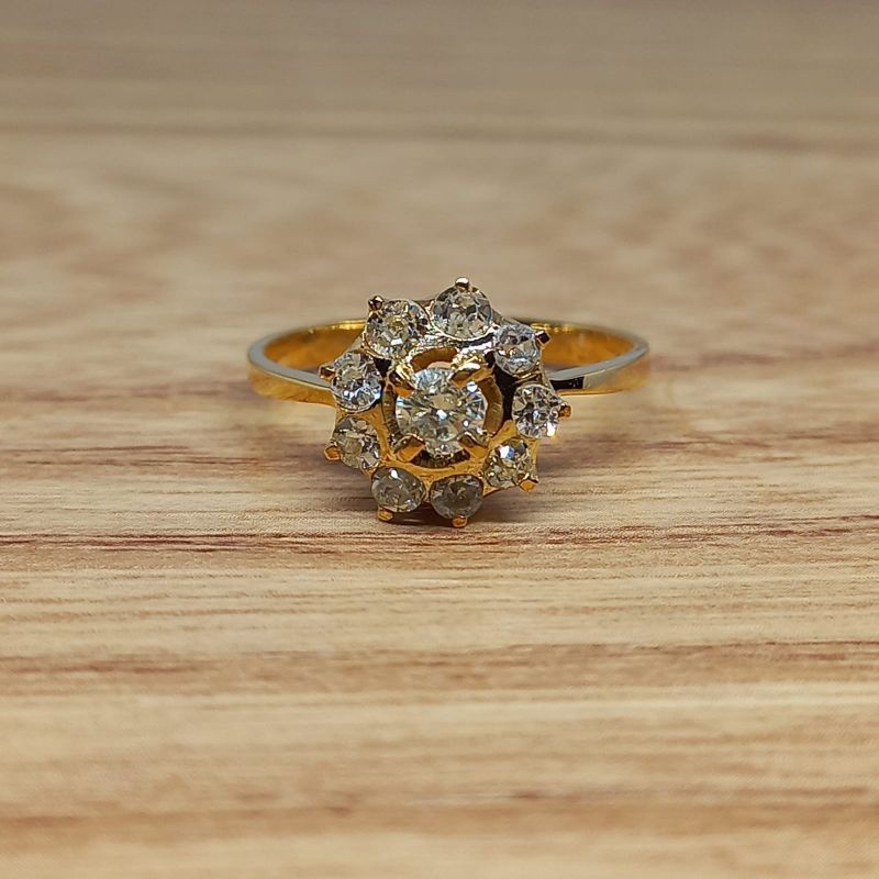 cincin emas berlian Banjar