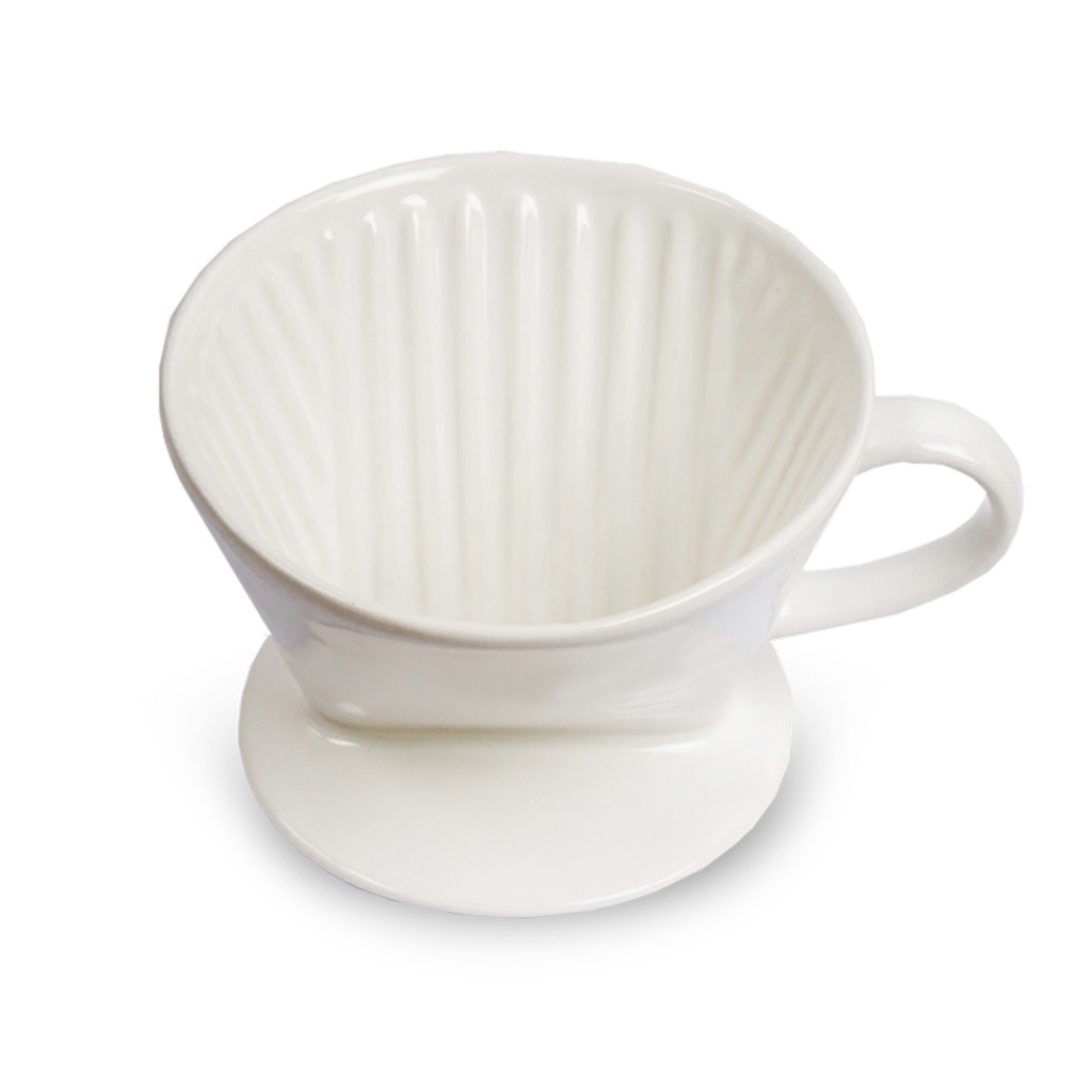 Dripper V60 Ceramic / Ceramic Filter Cup - CD350