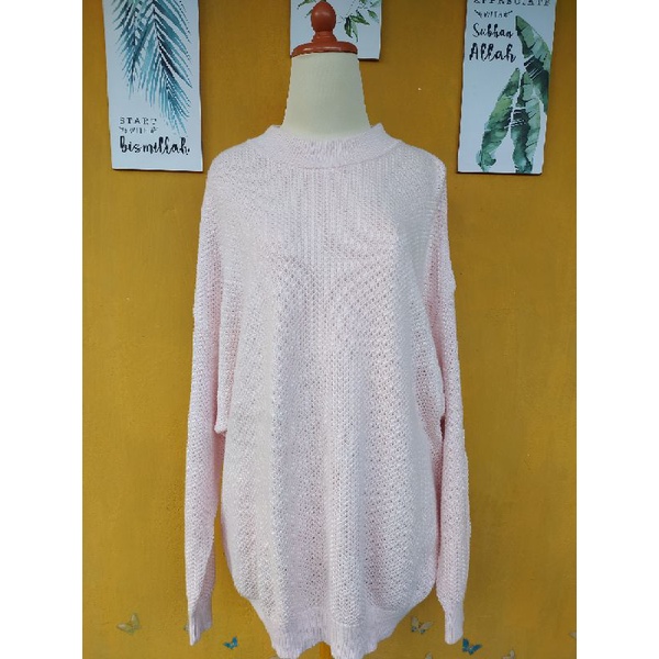 rajut semi tunik by UNIQLO ORIGINAL