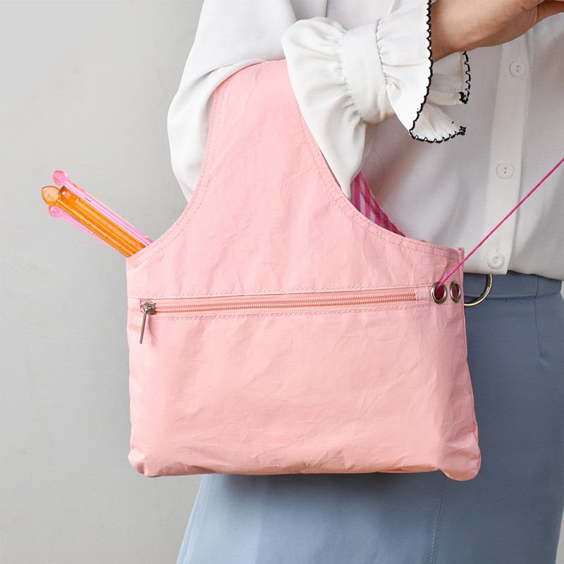 Tas Benang Rajut / Crochet Knitting Yarn Tote Bag