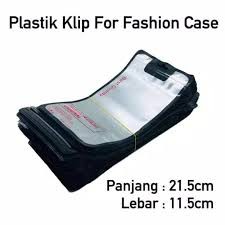 [100 Pcs] Ukuran Besar Plastik Packing Case Hp Fashion Case Custom Case Plastik Klip