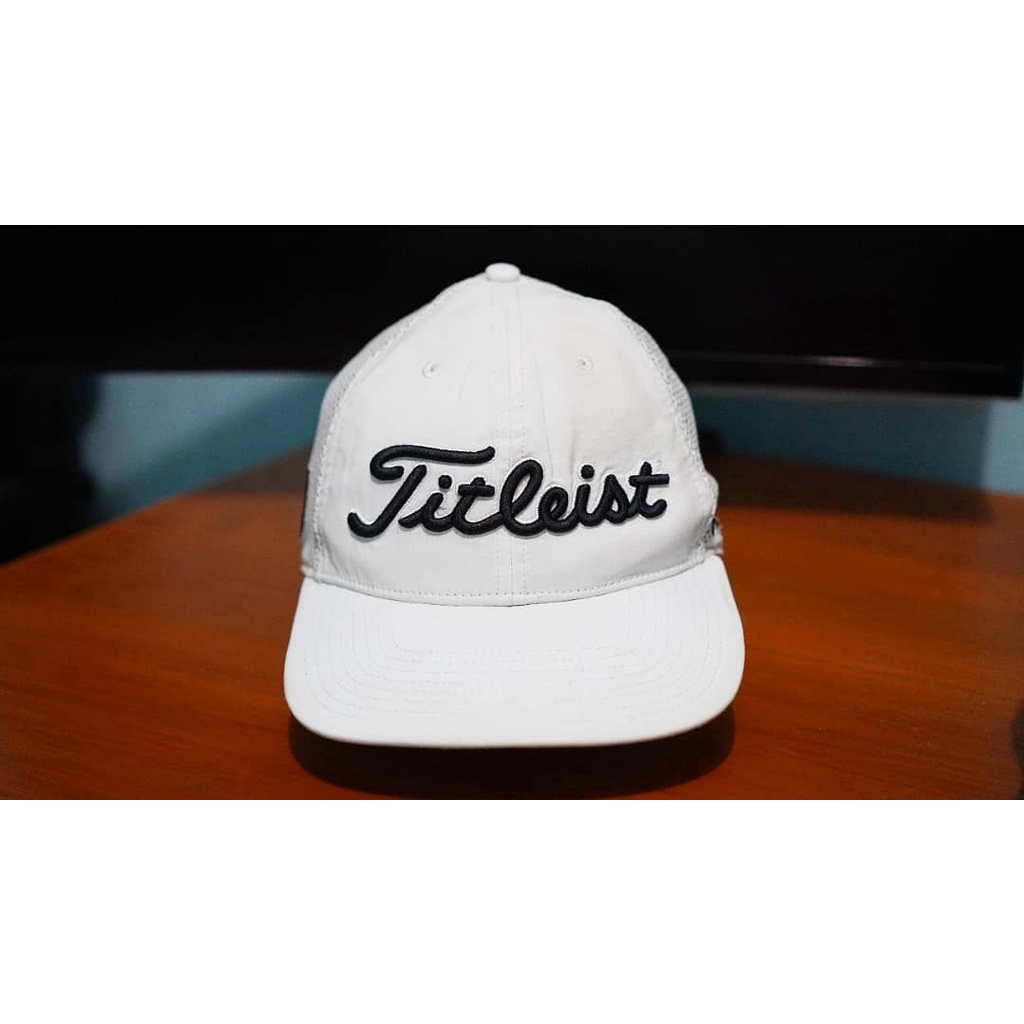 Topi Trucker Sport Titleist Golf Second