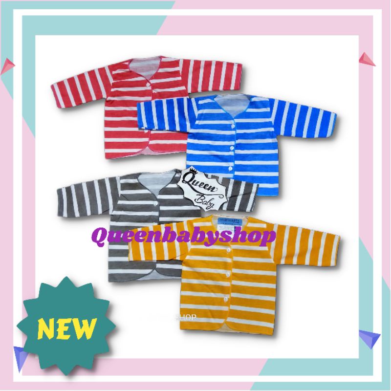 BBK SALUR SNI (1pcs)  ATASAN BAJU BAYI NEWBORN Baju Bayi Murah Baju Bayi Lengan Panjang Kutung SNI Perlengkapan Bayi