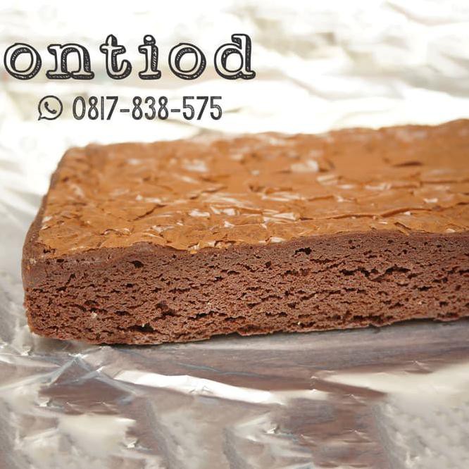

Bestseller! Authentic Brownies Ontiod (Besar)