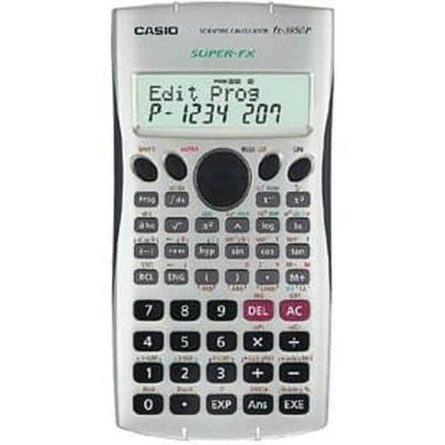 

KALKULATOR ILMIAH/CALCULATOR SCENTIFIC/CASIO FX3950P(PROGRAM)/OBRAL STOK TERBATAS#ORIGINAL PRODUK
