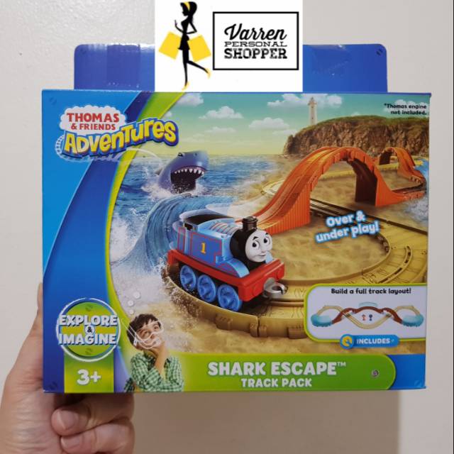 thomas shark track
