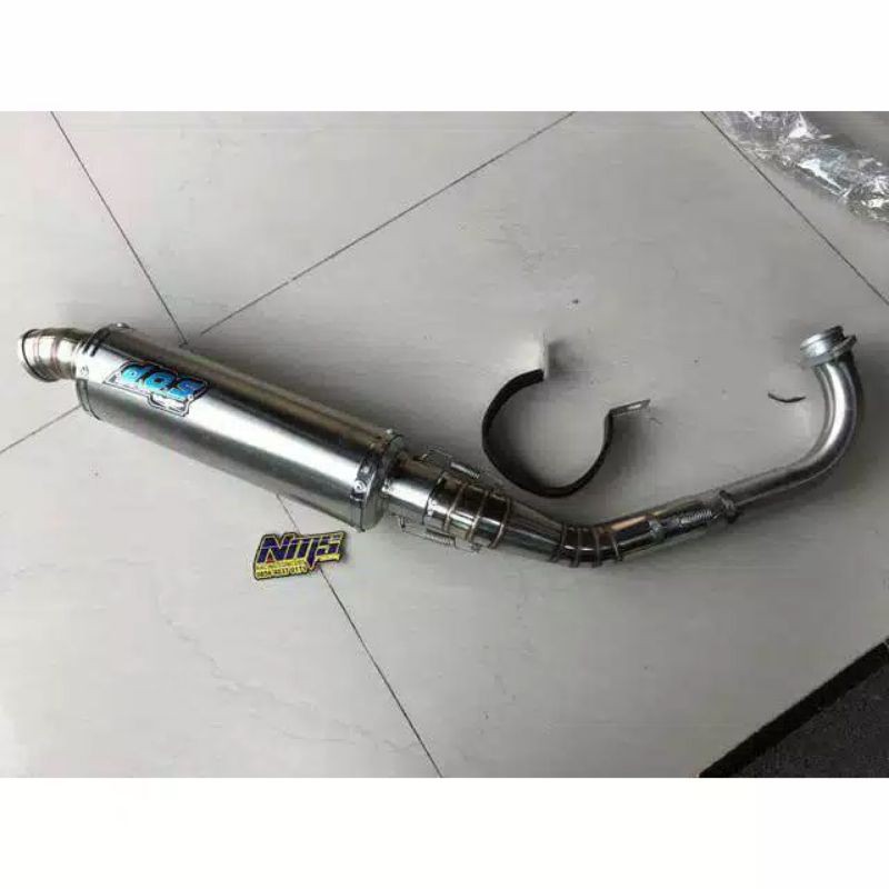 knalpot DOS N MAX,DOS AEROX,BERKWALITAS,SUARA BASS JUOS