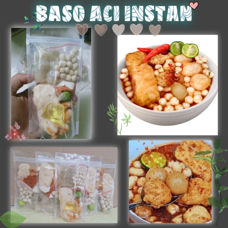 

Baso Aci Instan Bakso Praktis Lezat dan Gurih