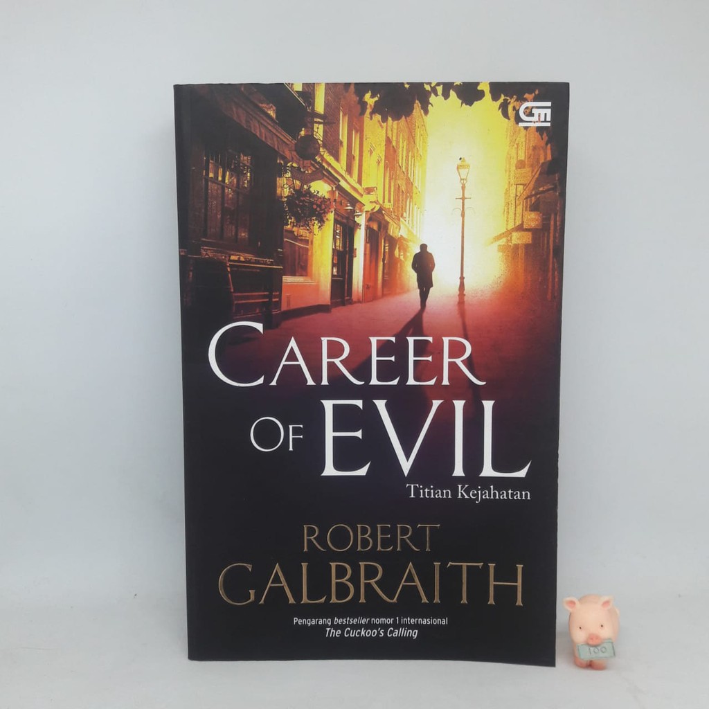 Career Of Evil (Titian Kejahatan) - Robert Galbraith