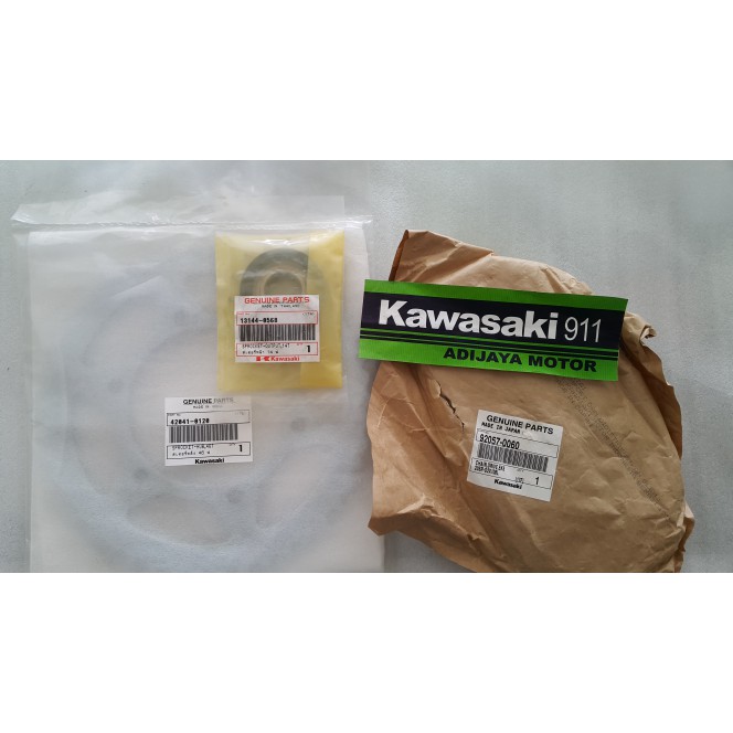 Gear set Kawasaki Ninja 250 FI / Z250 Original