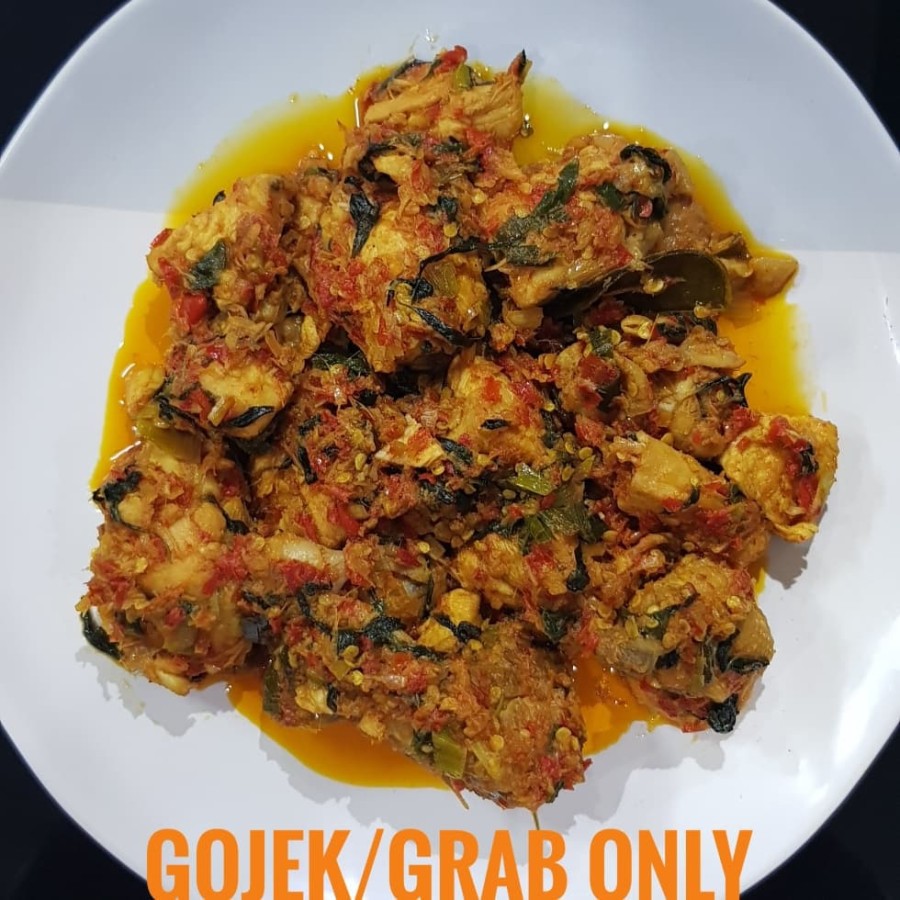

Ayam Rica Asli Manado Siap Makan