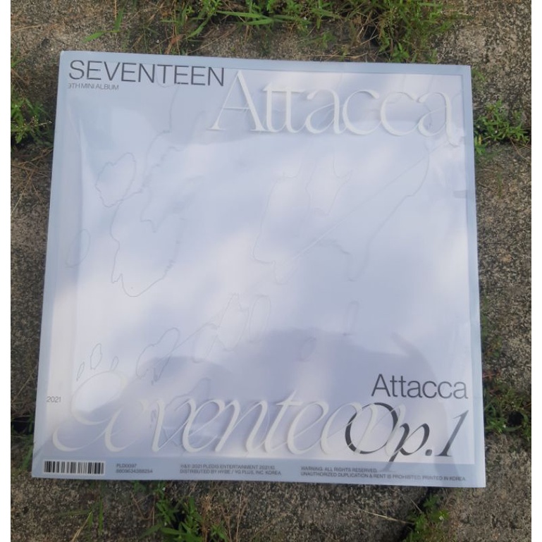 Attacca OP1 Album only