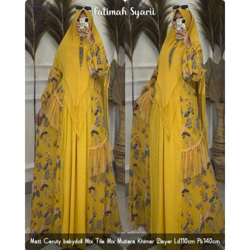 GAMIS SYARI FATIMAH