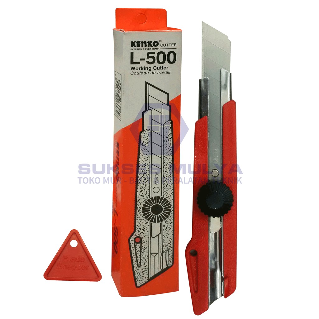 

Cutter Kenko Besar L - 500 / Pisau Potong Kenko