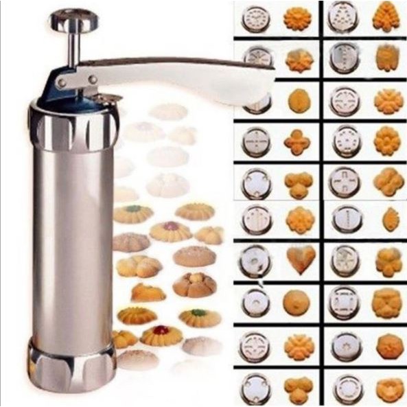 CETAKAN BISKUIT / BISCUIT MAKER ISI 20 MOTIF