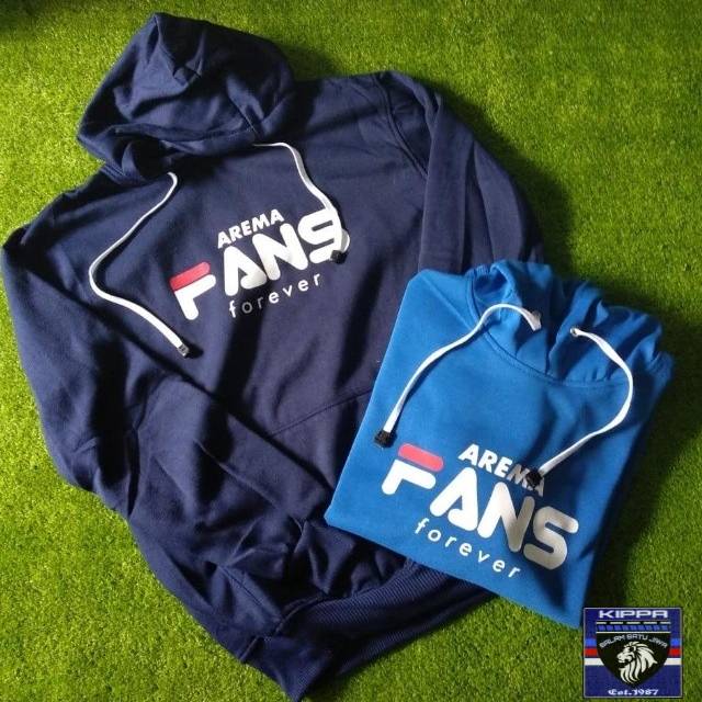 Jaket hoodie jumper arema