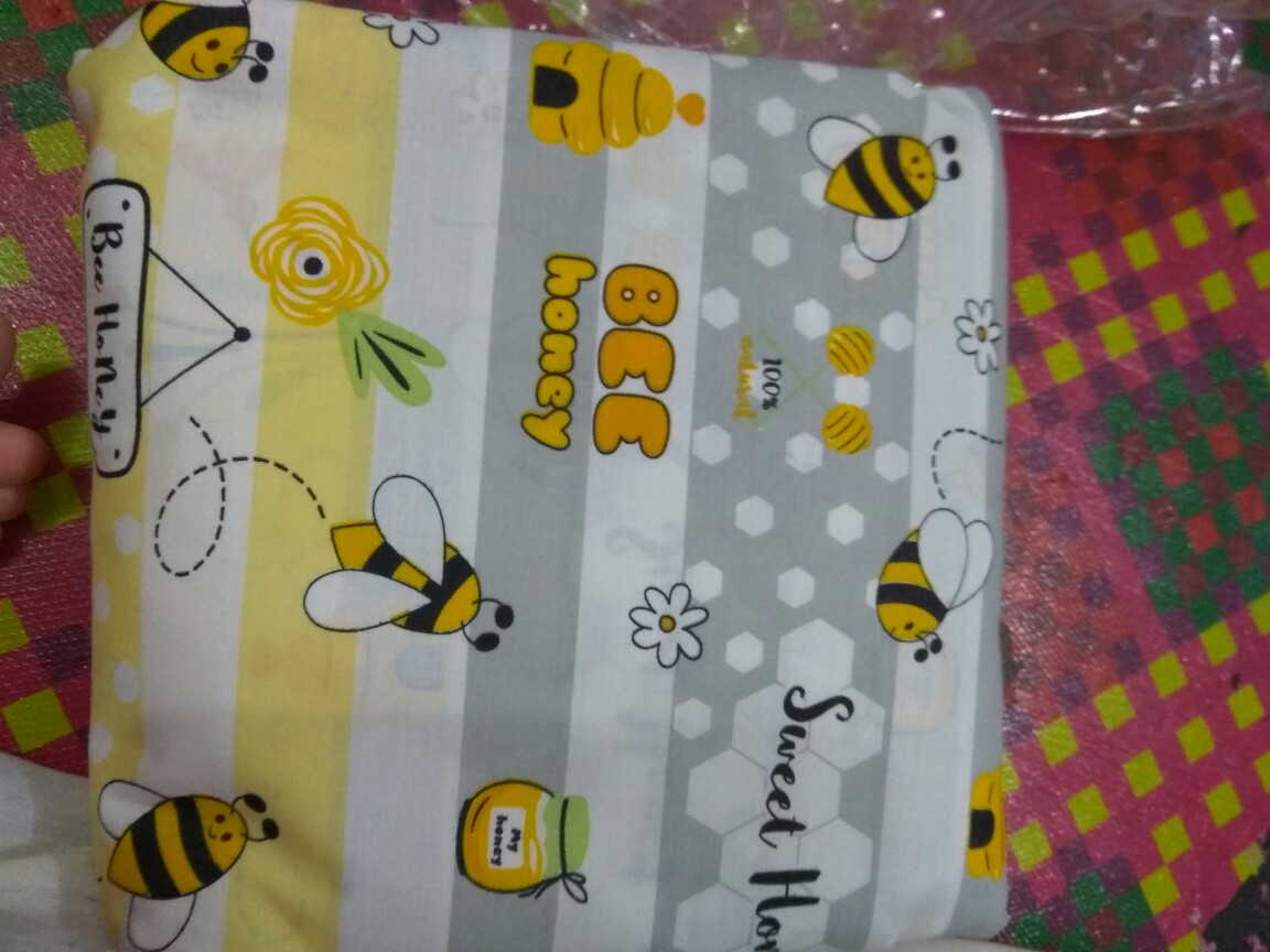 Jet Setter - Kain Sprei Katun Lokal Meteran Star Bintang Kecil