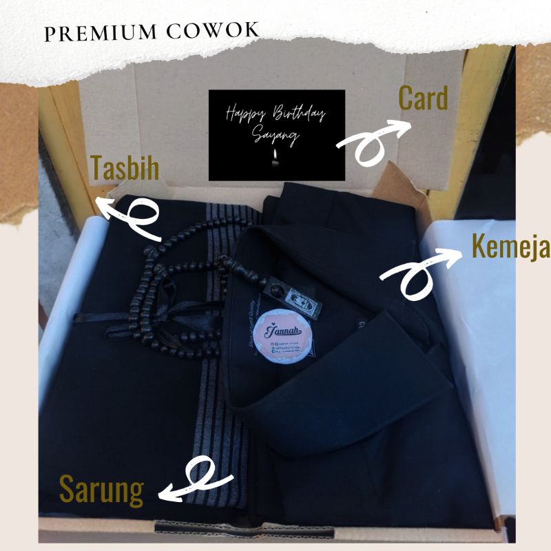 HAMPERS COWOK KALEM GIFTBOX ULTAH ANNIVERSARY WEDDING GRADUATION HADIAH KADO SUAMI