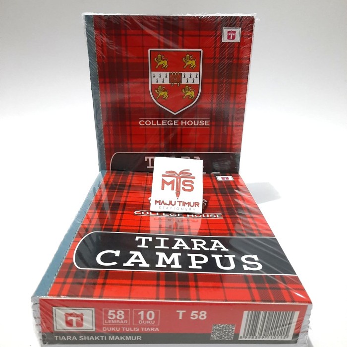 

Kusus Hari Ini Buku Tulis Tiara Campus 58 Lembar / Kecil Terbatas