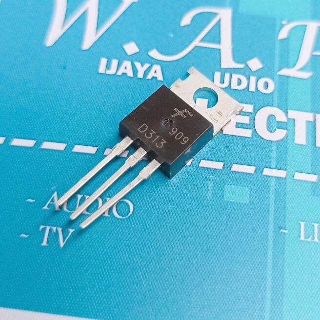 QTY 1 BUAH TRANSISTOR NPN D313 D 313
