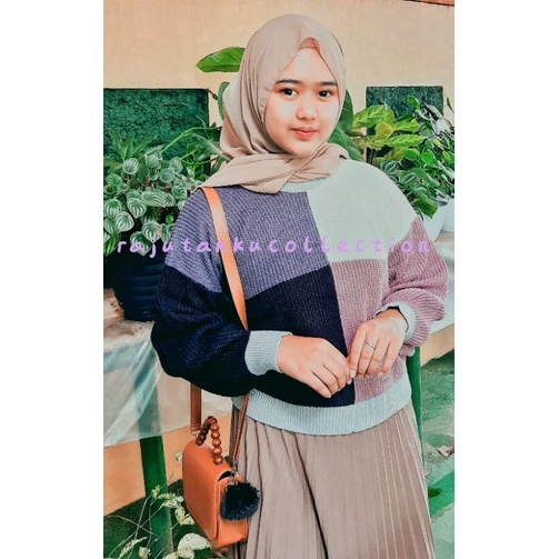 SWEATER AMALLIA 106 RAJUTANKU COLLECTION