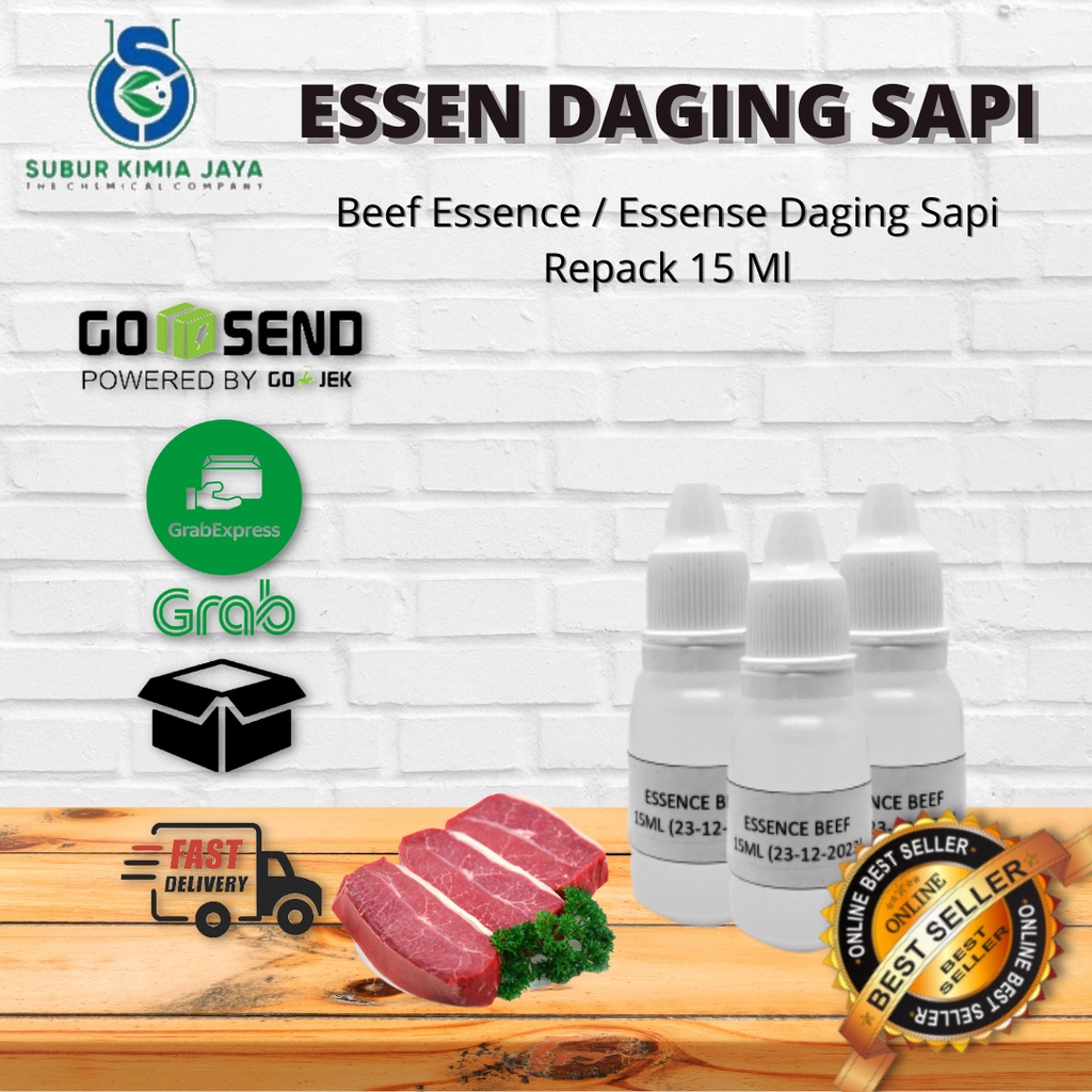 

Essence Beef / Esen Daging Sapi / Essence Daging Sapi 15 ml Premium