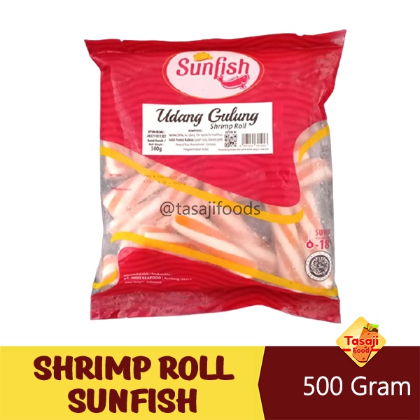 

Shrimp Roll 500 Gram Sunfish