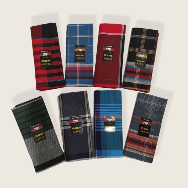 Sarung Tenun Murah / Sarung Tenun Motif Dubai / Sarung Tenun Dewasa Sarung Remaja