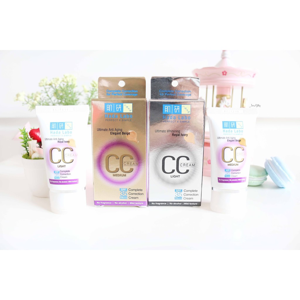 HADA LABO ULTIMATE CC CREAM 25GR