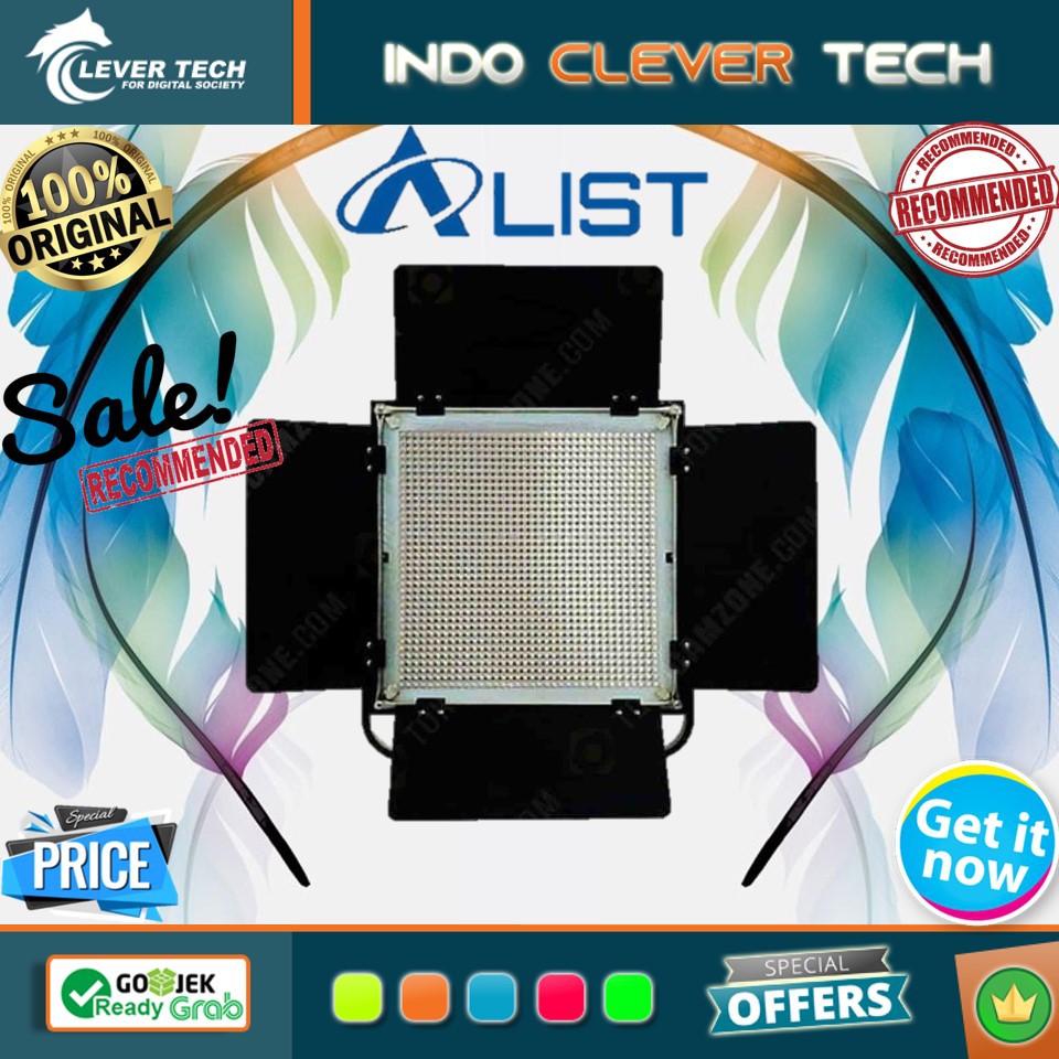 A-List AL-1300K LED Video Light