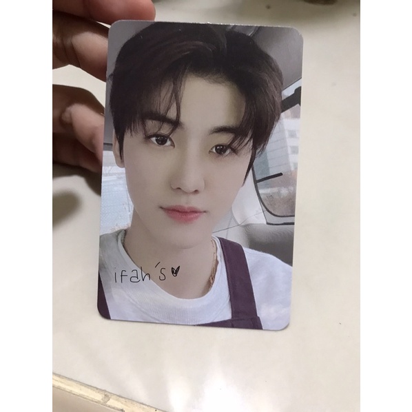 PHOTOCARD JAEMIN CAFE NCT DREAM