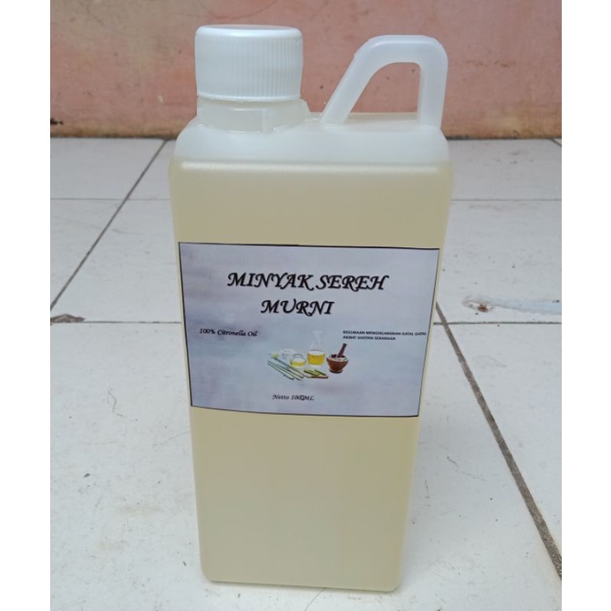 minyak sereh wangi herbal 1 liter