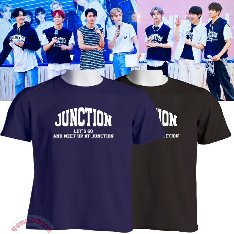 Baju Kaos Enipen JUNCTION Manifesto Day 1