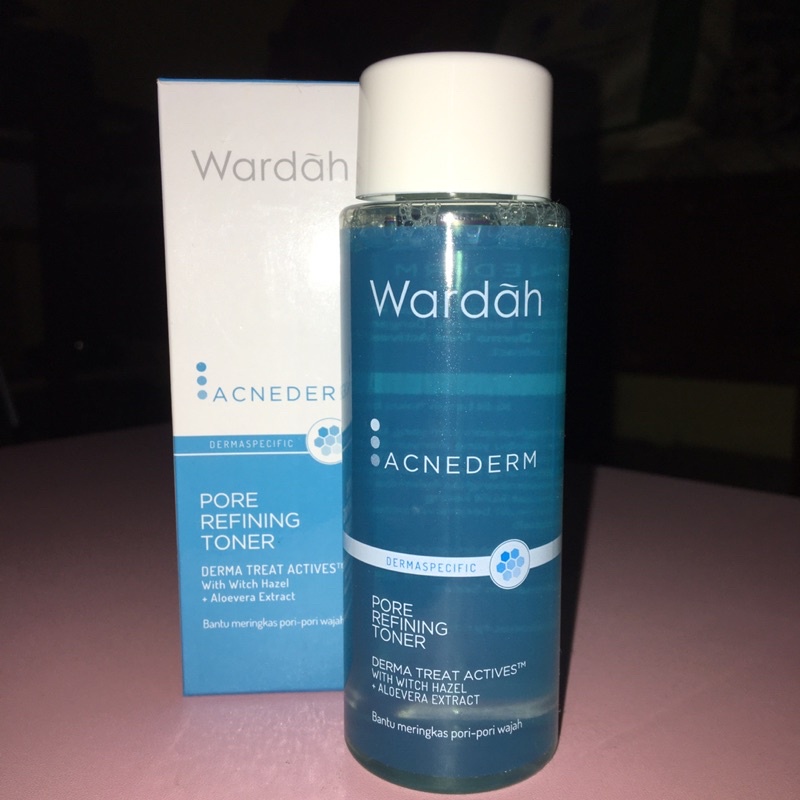 WARDAH ACNEDERM PORE REFINING TONER [PRELOVED 98%]
