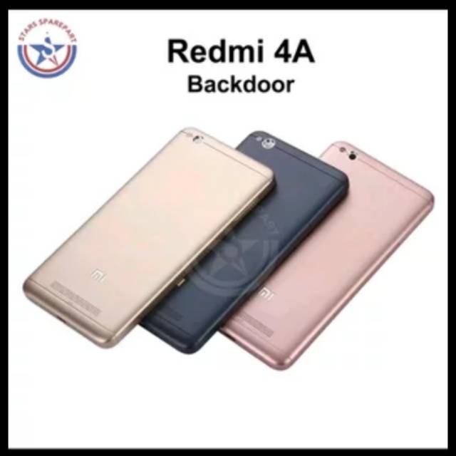 TUTUP BELAKANG TUTUP BATRAI XIOMI REDMI 4A ATAU REDMI 4A PRIME