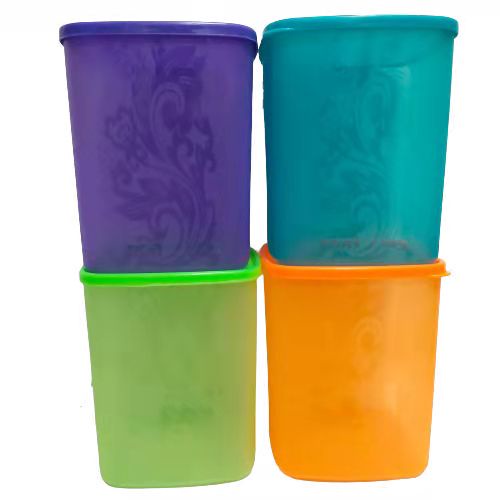 Toples Kotak SERBAGUNA 1800ml &amp; 2500ml Sealware Verona SUNRISE BPA Free