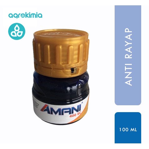 Anti Rayap Amani 400 EC 100 Ml | Pengawet Kayu | Obat Anti Raya Kayu