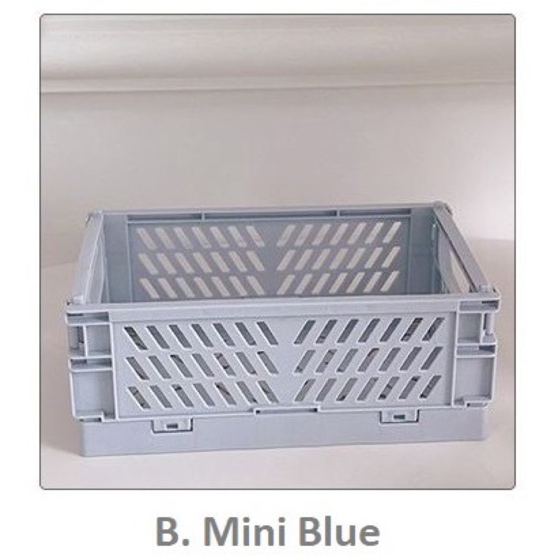 

Mini Foldable Storage / Keranjang Lipat Mini Aesthetic Lucu