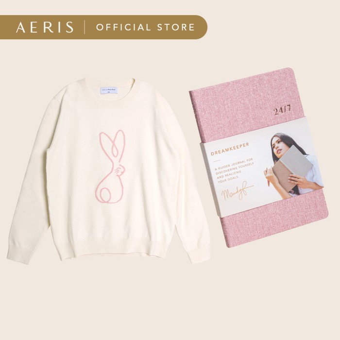 

[RESTOCK] Aeris Beauté x Maudy Ayunda Bundle (Dreamer Set) - Marshmallow, L/XL + Blush