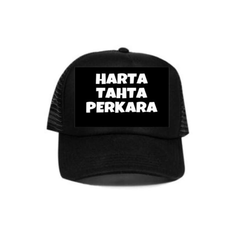 Topi Trucker Harta Tahta Perkara